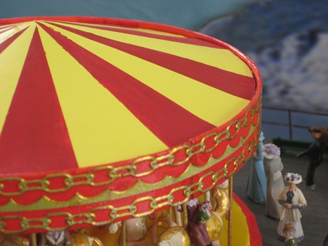 Carousel Top and Roof